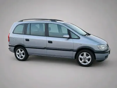 Gebraucht Opel Zafira