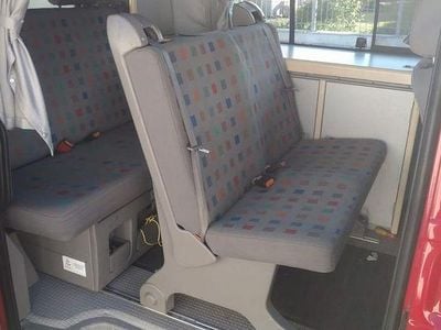 Gebraucht VW California California 102 PS (75 kW) 2001 Rot Van