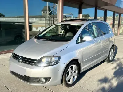 Occasion VW Golf Plus Cross 122 ch (89 kW) 2010 Argent Monospace