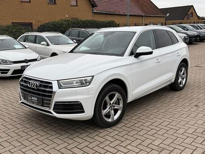 Gebraucht Audi Q5 S-Line 163 PS (119 kW) 2017 Weiß SUV