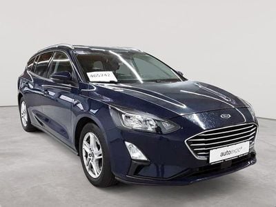 Occasion Ford Focus Cool & Connect 150 PK (110 kW) 2020 Blauw Stationwagen