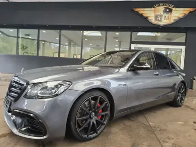 Gebraucht Mercedes S400 AMG 340 PS (250 kW) 2018 Selenitgrau (metallic) Limousine