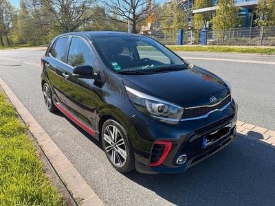 Second-hand Kia Picanto GT-Line 84 CP (61 kW) 2020 Negru Hatchback