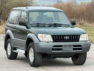 Gebraucht Toyota Land Cruiser 125 PS (91 kW) 1997 Grün SUV