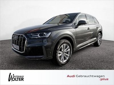 Gebraucht Audi Q7 381 PS (280 kW) 2023 Grau SUV