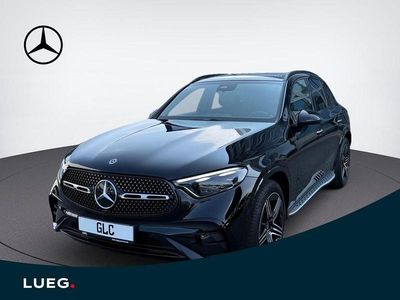Metalliclack obsidianschwarz Gebraucht 2025 Mercedes GLC220 AMG SUV | 63.500 € (Teuer)