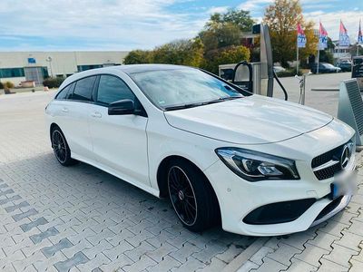 Gebraucht Mercedes CLA180 120 PS (88 kW) 2016 Weiß Limousine