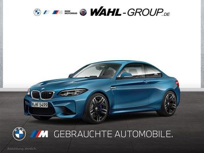 Gebraucht BMW M2 Sport Line 370 PS (272 kW) 2018 Blau Coupé