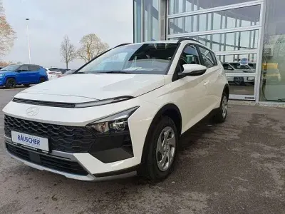 Gebraucht Hyundai Bayon Select 101 PS (74 kW) 2024 Atlas white SUV