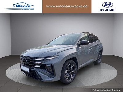 Neu Hyundai Tucson N Line 252 PS (185 kW) 2025 Farbe: grau SUV