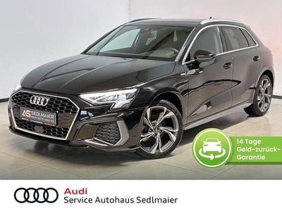 Gebraucht Audi A3 S-Line 150 PS (110 kW) 2024 Mythosschwarz Limousine