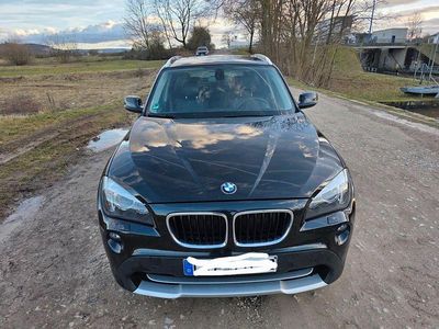 Gebraucht BMW X1 177 PS (130 kW) 2011 Schwarz SUV