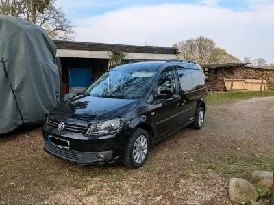 Brugt VW Caddy Maxi Life 170 HK (125 kW) 2013 Sort MPV