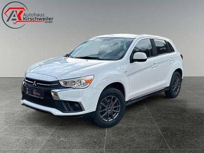 Gebraucht Mitsubishi ASX 117 PS (86 kW) 2018 Andenweiss SUV