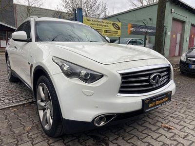 Gebraucht Infiniti QX70 238 PS (175 kW) 2016 Weiß SUV