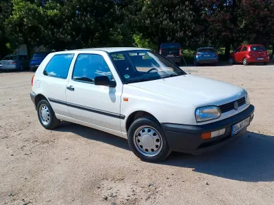 Brugt VW Golf III 75 HK (55 kW) 1992 Hvid Hatchback