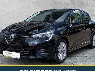 Gebraucht Renault Clio V Intens 91 PS (66 kW) 2021 Schwarz Limousine