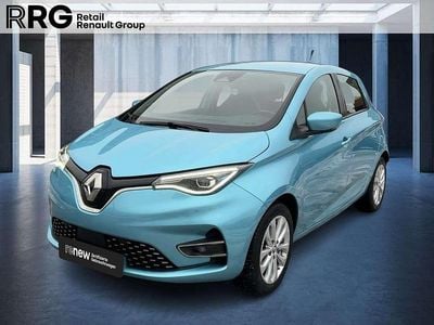 Blau Gebraucht 2021 Renault Zoe Experience Kleinwagen | 15.990 € (Fairer Preis)