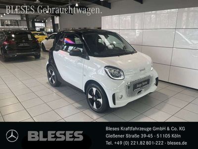 gebraucht Smart ForTwo Electric Drive EQ passion Navi//LED/Sitzhzg./Tempomat/Sitzhzg BC