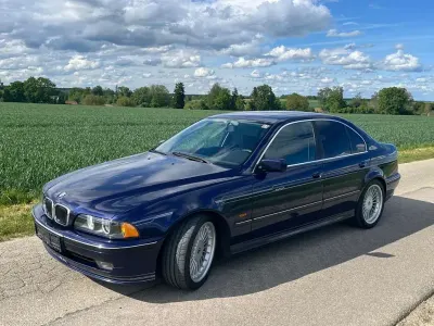 Gebraucht Alpina B10 260 PS (191 kW) 1998 Blau Limousine