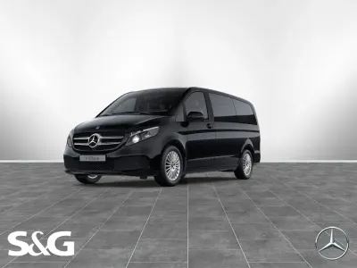 Gebraucht Mercedes V250 190 PS (139 kW) 2022 Obsidianschwarz Van / Kleinbus
