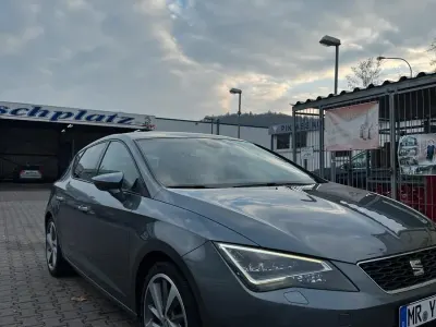 Gebraucht Seat Leon FR 184 PS (135 kW) 2013 Grau Limousine
