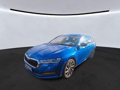 Blau Gebraucht 2022 Skoda Octavia Style Kombi | 15.590 € (Superpreis)