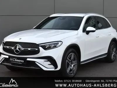 Gebraucht Mercedes GLC220 AMG 197 PS (144 kW) 2023 Polarweiss  unilack SUV