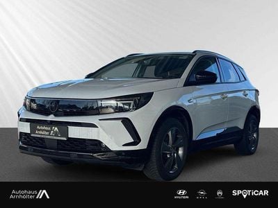 Gebraucht Opel Grandland X 131 PS (96 kW) 2024 Weiß SUV