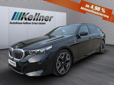 Gebraucht BMW 520 M Sport 197 PS (144 kW) 2025 Schwarz Limousine