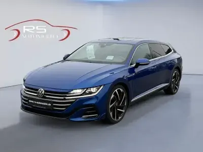 Brugt VW Arteon R-line 200 HK (147 kW) 2021 Blå Sedan
