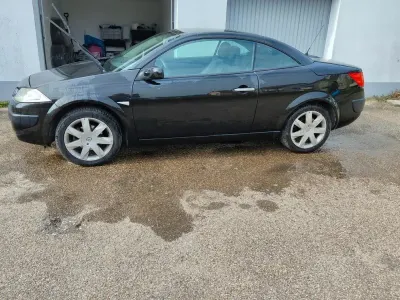 Gebraucht Renault Mégane Cabriolet Exception 163 PS (119 kW) 2006 Schwarz Cabrio
