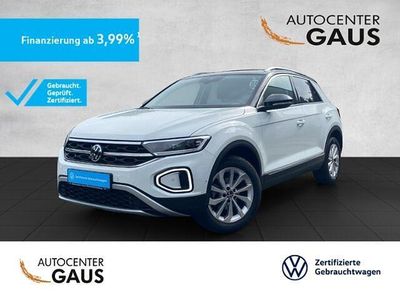 Usata VW T-Roc Style 150 CV (110 kW) 2023 Bianco SUV