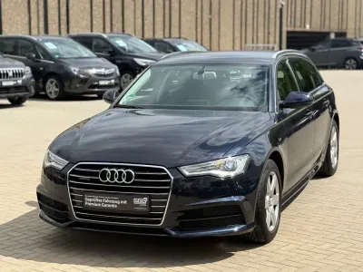 Gebraucht Audi A6 Ambiente 218 PS (160 kW) 2018 Blau Kombi