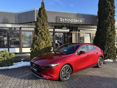 Gebraucht Mazda 3 122 PS (89 kW) 2023 Rot Limousine