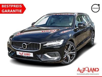 Schwarz Gebraucht 2022 Volvo V60 Kombi | 33.490 € (Superpreis)