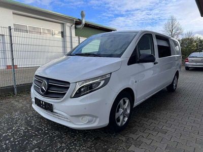 gebraucht Mercedes Vito 119 CDI extralang MIXTO/ACC/KAMERA/AHK/LED/