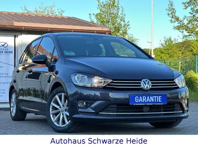 Gebraucht VW Golf Sportsvan LOUNGE 150 PS (110 kW) 2016 Grau Van / Kleinbus