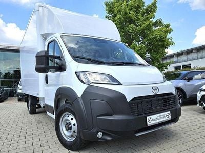 Neu Toyota Proace 140 PS (102 kW) 2025 Weiß Van / Kleinbus