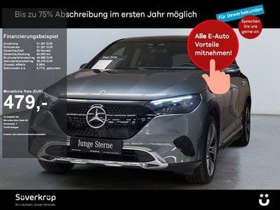 Gebraucht Mercedes EQE350 Premium 214 kW (292 PS) 2024 Graulack selenitgrau (metallic) SUV