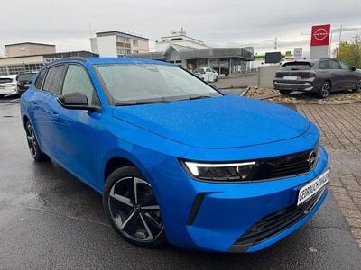 Usata Opel Astra Elegance 131 CV (96 kW) 2024 Blu Station wagon