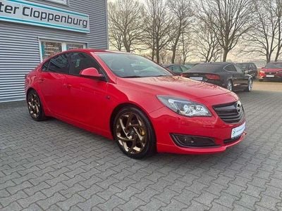 Gebraucht Opel Insignia Sport 170 PS (125 kW) 2016 Rot Limousine
