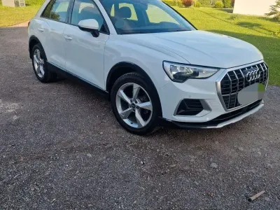 Gebraucht Audi Q3 Ambiente 150 PS (110 kW) 2021 Weiß SUV