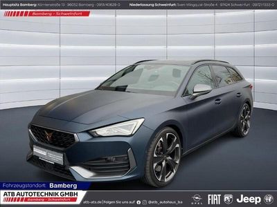 Usata Cupra Leon VZ 300 CV (220 kW) 2022 Blu Station wagon