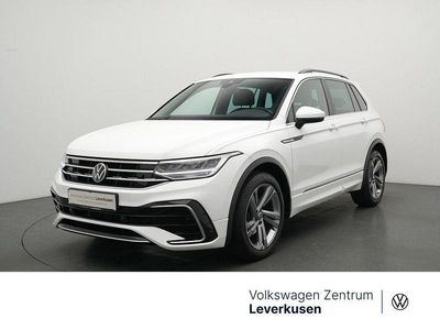 Usata VW Tiguan R-line 150 CV (110 kW) 2024 Bianco SUV