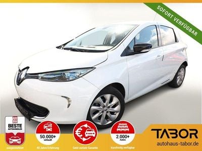 Gebraucht Renault Zoe Intens 42 kW (58 PS) 2016 Weiß Kleinwagen