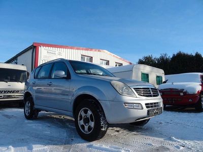 Usata SsangYong Rexton 163 CV (119 kW) 2006 Argento SUV