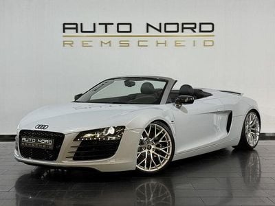 Gebraucht Audi R8 Spyder Sport 430 PS (316 kW) 2011 Grau Cabrio