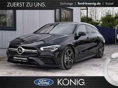 Gebraucht Mercedes CLA35 AMG Shooting Brake AMG 306 PS (225 kW) 2019 Schwarz Kombi