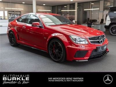 Gebraucht Mercedes C63 AMG AMG 517 PS (380 kW) 2012 Rot Coupé